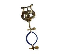 Oshhni Clarinet Lyre Sheet Trumpet Marching Lyre Instruments, Practical Sheet Music Clamp on Holder,for BB Clarinets Music Stand
