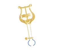 Oshhni Clarinette Lyre Holder, Instrument Accessories, Universal, Replaced, Iron Multi -purpose Clarinet -Musiklip -clip for Clarinet, for Clarinet, 14.7x2.3x4.6cm