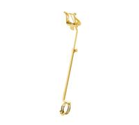 Oshhni Clarinette Lyre Holder, Instrument Accessories, Universal, Replaced, Iron Multi -purpose Clarinet -Musiklip -clip for Clarinet, for Clarinet, 28x7x4.6cm