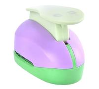 Oshhni Compact Lever Earring Punch, Card Hanger, Craft & Scrapbooking