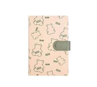 Oshhni Cute Notebook Small Daily Notepad Versatile Taking Notes Handbook, Green