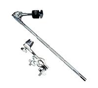Oshhni Cymbal Stand Holder Support, Cymbal Ratchet Clamp, Metal Adjustable Extension Arm Extension Clamps Arm, Drum Extension Clamps Holder,