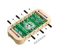 Oshhni Desktop Foosball Table, Multifunction Wooden Fun Educational Soccer Game with Ball And Scoreboard for Kids Outdoor Travel, S