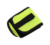 Oshhni Diving Weight Pouch Quick Release Heavy Duty Nylon Pocket Secure Mounting Lightweight Accessory Suitable for Professional Subaquatic Activities , Neon Yellow
