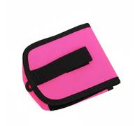 Oshhni Diving Weight Pouch Quick Release Heavy Duty Nylon Pocket Secure Mounting Lightweight Accessory Suitable for Professional Subaquatic Activities , Neon Pink
