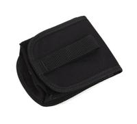 Oshhni Diving Weight Pouch Quick Release Heavy Duty Nylon Pocket Secure Mounting Lightweight Accessory Suitable for Professional Subaquatic Activities , Black