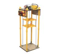 Oshhni DIY Elevator Toy, Scientific Experiment, Physics, Innovation, Developmental Toy, Creative Gift, Creativity, Teenager,