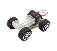 Oshhni DIY Four Wheel Drive Car Model Kit Science Experiment Kit Gifts Education Toy for Teens Boys and Girls Gift Ages 8+ Year Old