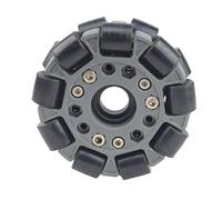 Oshhni DIY Toy Components Omnidirectional Wheel for Robot Cars