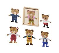Oshhni Dressing Puzzle, Sorting And Matching, Changing Clothes Games, Toys for Children