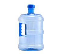 Oshhni Drinking Bucket Water Jug Storage Container Dispenser Bottle PET Material Leak-Resistant Portable Thickened Wall Suitable for home dorm room camping, 7.5L, Thick Pet