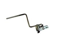 Oshhni Drum Cymbal Stand, Water Cymbal Stand, Drum Parts, Drum Hardware, Universal Cymbal Arm Stand, Percussion Instrument Clip Parts, 3 Piece Set