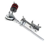 Oshhni Drum Mount Bracket Percussion Instruments Supplies Multipurpose Drum Holder Cymbal Extension Stand for Performances Students