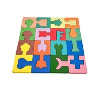 Oshhni Educational Toy with A Geometric Design for Sorting And Developing Coordination. Suitable for Children Aged 3 And Up.