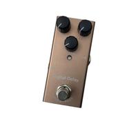 Oshhni Electric Guitar Effects Pedal DC 9V True Bypass Electric Guitar Effector for Performance, digital delay