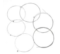 Oshhni Electric Guitar Strings Set - 6 Pieces Replacement Bundle, 2 Pcs