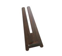 Oshhni Electric Wind Instrument Stand,Digital Wind Instrument Stand,Instrument Support,Aerophone Stand for Children, dark brown