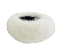Oshhni Faux Leather Headband with Comfortable Elastic Ear Loops for Camping, Outdoor Sports And Travel, Beige