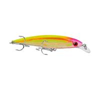 Oshhni Floating Minnow Lure ing Hook Bionic Lure Lure for Freshwater All Waters, G