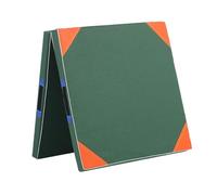 Oshhni Foldable Exercise Mat, Foldable in Half, Multi-purpose Exercise Mat 120 Cm X 60 Cm for Stretching Exercises, Training, Home Gym, Core Workouts, 5cm thick