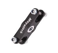 Oshhni Foldable Propeller Holder for Clockwise/Counterclockwise Folding Propellers - 5mm/6mm/8mm Adapter Thread Shaft for Spare Parts, 5MM Black