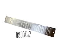 Oshhni Fretboard Guard Protector Luthier Tools Guitar Fret Repair Tool for Polishing Frets, 51cmx8cm