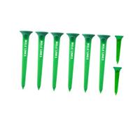 Oshhni Golf Ball Tees, Golf Ball Holders, Golf Tees, Fluorescence for The Driving Range, Men And Women, Green