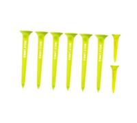 Oshhni Golf Ball Tees, Golf Ball Holders, Golf Tees, Fluorescence for The Driving Range, Men And Women, Yellow