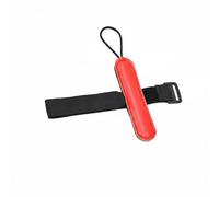 Oshhni Golf Wrist Practice Aid Adjustable Strap Leather Material Wrist Support Brace Correction Suitable for Skill Building Course Training, Red