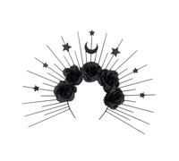 Oshhni Gothic Sun God Hairband Prop Headwear Decoration Novelty Headband for Stage Performance Makeup