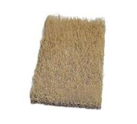 Oshhni Grass Tuft Model, Lawn Tuft, Railway Layout, Mini Landscape, Grass Vegetation Groups for Sand Table, Light Brown