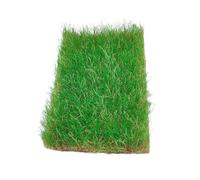 Oshhni Grass Tuft Model, Lawn Tuft, Railway Layout, Mini Landscape, Grass Vegetation Groups for Sand Table, Summer Green