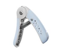 Oshhni Grip Strengthener, Wrist, Forearm & Hand Exerciser, Finger Strength Training, Adjustable Resistance for Pianists & Tennis, Light Blue