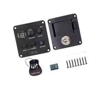 Oshhni Guitar Pickup Onboard Preamps Equalizer Guitar Preamp EQ Equalizer Pickup for Acoustic Guitar