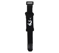 Oshhni Guitar String Bass Strap Noise Reducer Damper for 6 String Guitar Accessories, Moon
