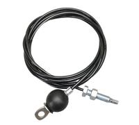 Oshhni Gym Replacement Cable, Home Gym Fitness Pulley, Steel Pulley, Workout Accessory, 4M