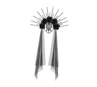 Oshhni Halloween Headband Rose Floral Crown for Stage Performance Holiday Women Girls