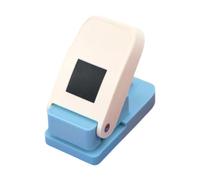 Oshhni Handmade Paper Punch for Everyday Use, Easy-to-use Punch, Craft Punch for Craft Projects, Supplies for, Square