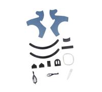 Oshhni Hanging Animal Decoration Pony Adornment Easy Assembly Cute Multifunction Bag Accessories Keychain for Gift Car Interior DIY, Blue