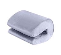 Oshhni Headrest for Office Chair, Napping Pillow, Lunch Break Pillow, Multifunctional Desk Chair Neck Support for Travel, Gray