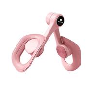 Oshhni Hip Training Device Executive Body Construction Device for Men and Women Muscle Strengthening of Exercise, Pink