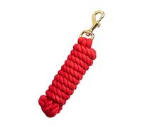 Oshhni Horsepower with Bolt, Pressure Clip, Equestrian Equipment, Resistant Lunge Line, Or Harness Fixation for Cattle, Red