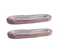 Oshhni Ice Hockey Skate Laces, Non-Slip, Portable, Stylish, Multi-Purpose, 260cm, for Training, Outdoor, Pink