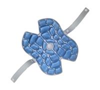 Oshhni Ice Pack for Riding Helmet, Accessory to Keep Head Cool, Ice Pack Under Helmet, Cooling Pad for The