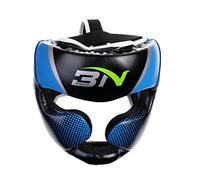 Oshhni Impact Training Helmet Mixed Arts Boxing Equipment, Blue