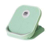Oshhni Incline Board for Stretching The Calves, Non-slip, with Timer, 12-level Adjustable Incline Board, Green