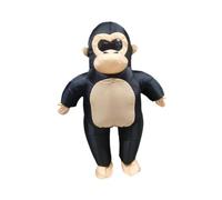 Oshhni Inflatable Monkey Costume Full Body Monkey Suit for Festival, Height 160 to 190cm
