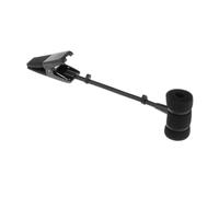 Oshhni Instrument Microphone Clip Microphone Gooseneck Clip without Microphone 19cm Windproof Musical Stand Bracket Mic Clamp, clip for Saxophone