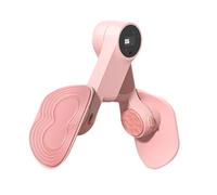 Oshhni Internal Leg Exercise Equipment, Strengthening of The Pelvic Floor with A Camilla with Counter, Pelvic Train, Pink