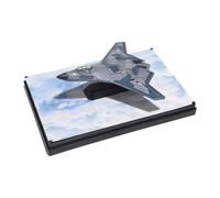 Oshhni J50 Aircraft Model in 1:64 Scale, Simulation of A Die-cast Metal Model, A Keepsake for The Desk, Multicolor